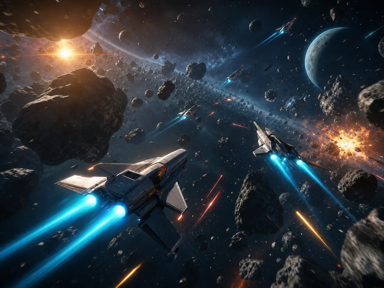 Meteo and space routes
