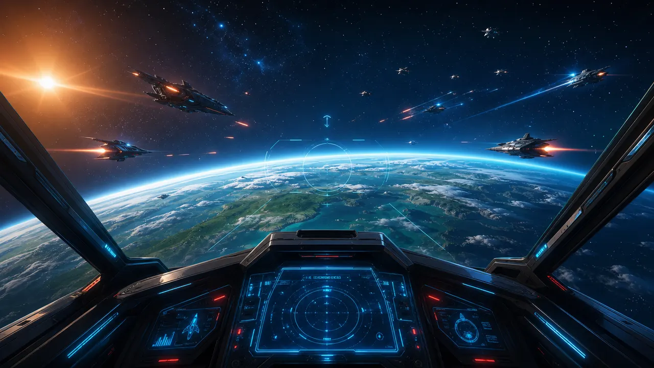 Cockpit view